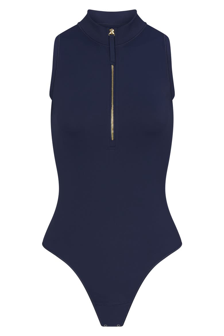 Tinsley Sleeveless Golf Bodysuit, Alternate, color, LEGACY NAVY