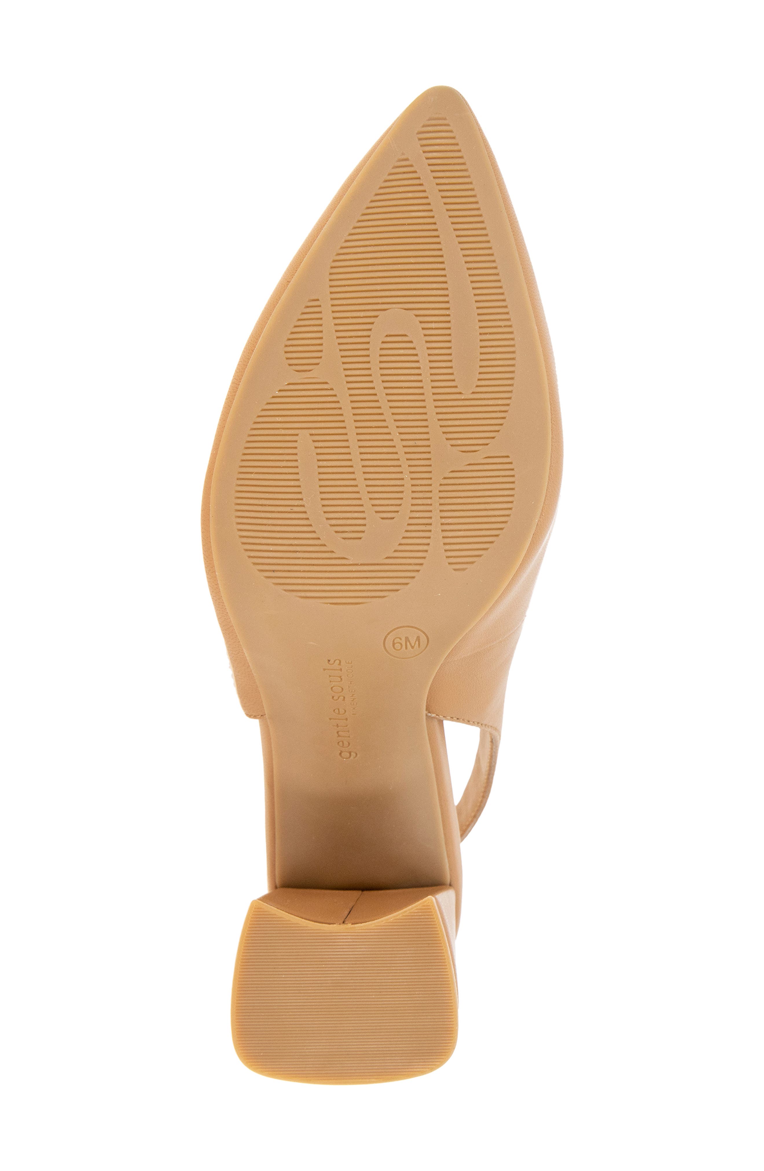 Dawson Slingback Pump, Alternate, color, CAMEL LEATHER