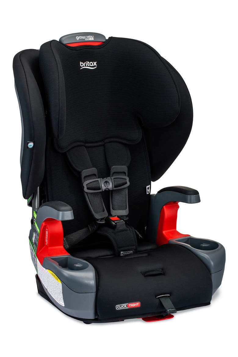 Grow With You™ ClickTight® Harness-2-Booster Car Seat with 2-in-1 Design, Main, color, BLACK CONTOUR