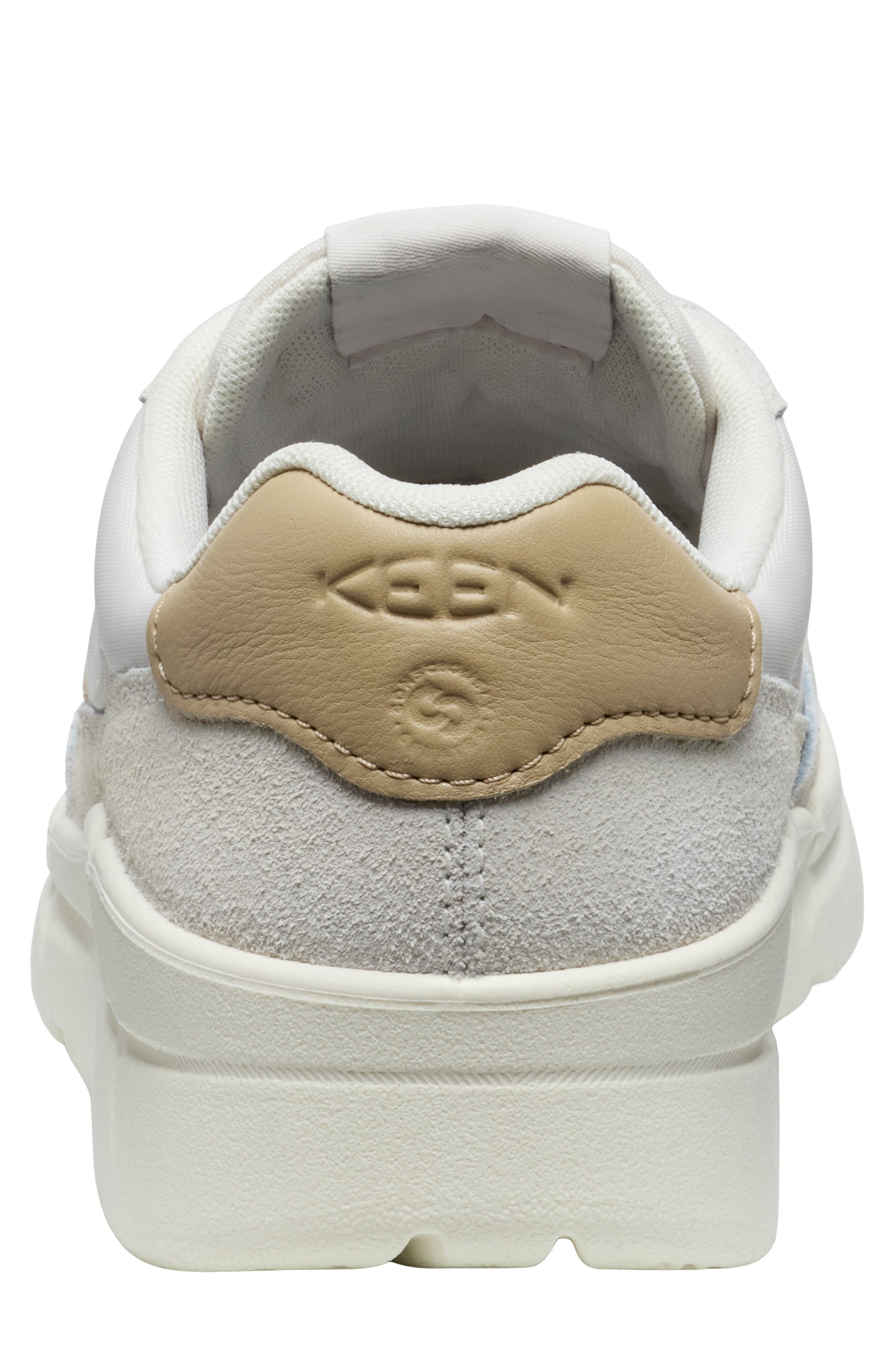 KM2 Jogger Leather Sneaker, Alternate, color, BIRCH/ SAFARI