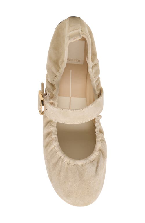 Dolce Vita Caely Mary Jane Flat In Neutral