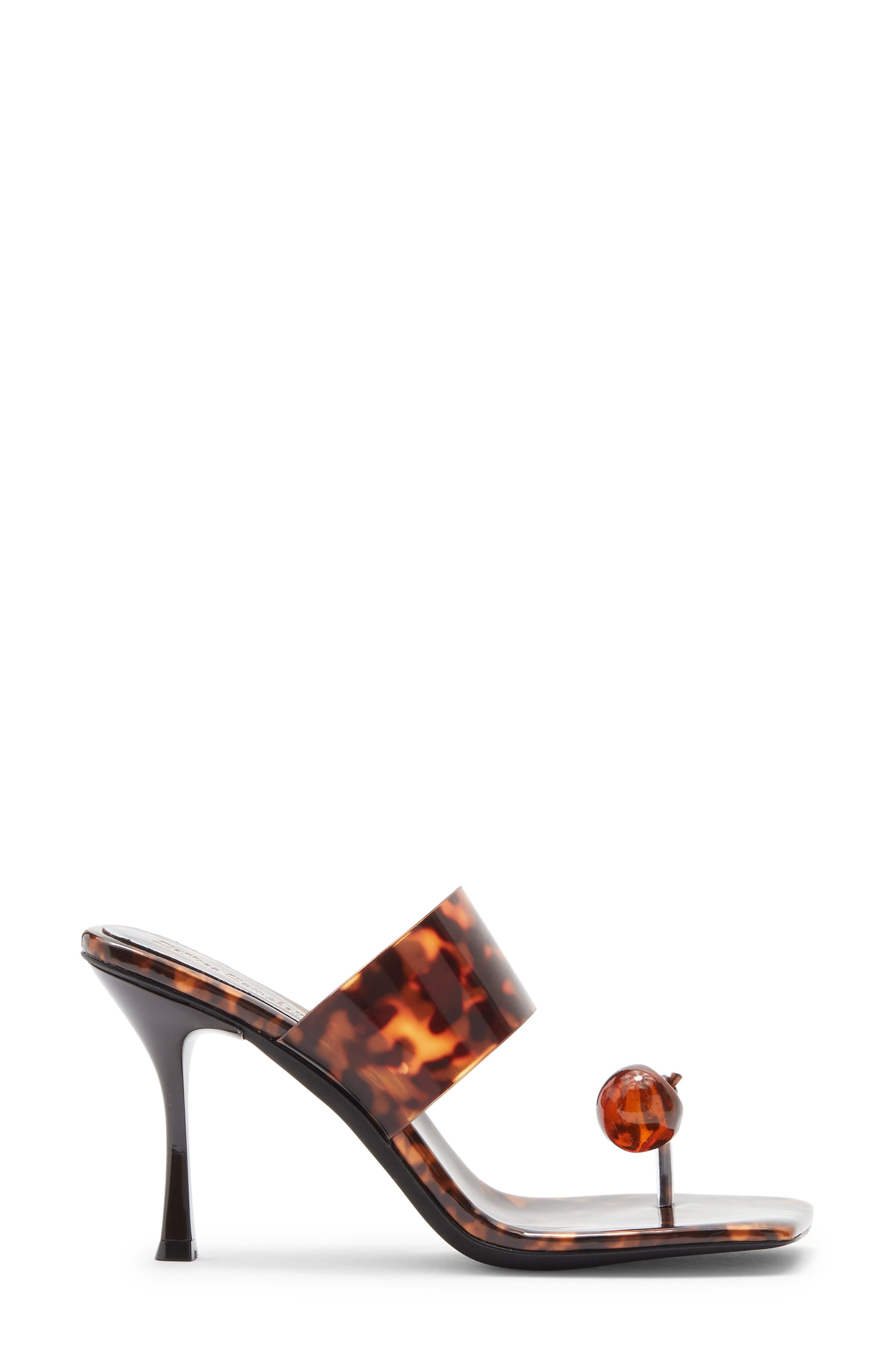 Jeffrey Campbell Aqueous Sandal, Alternate, color, Tortoise