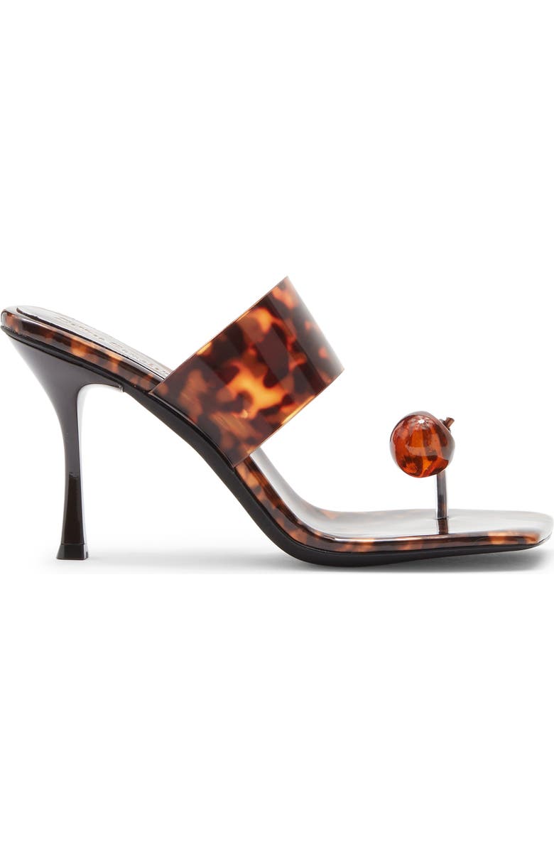Jeffrey Campbell Aqueous Sandal, Alternate, color, Tortoise