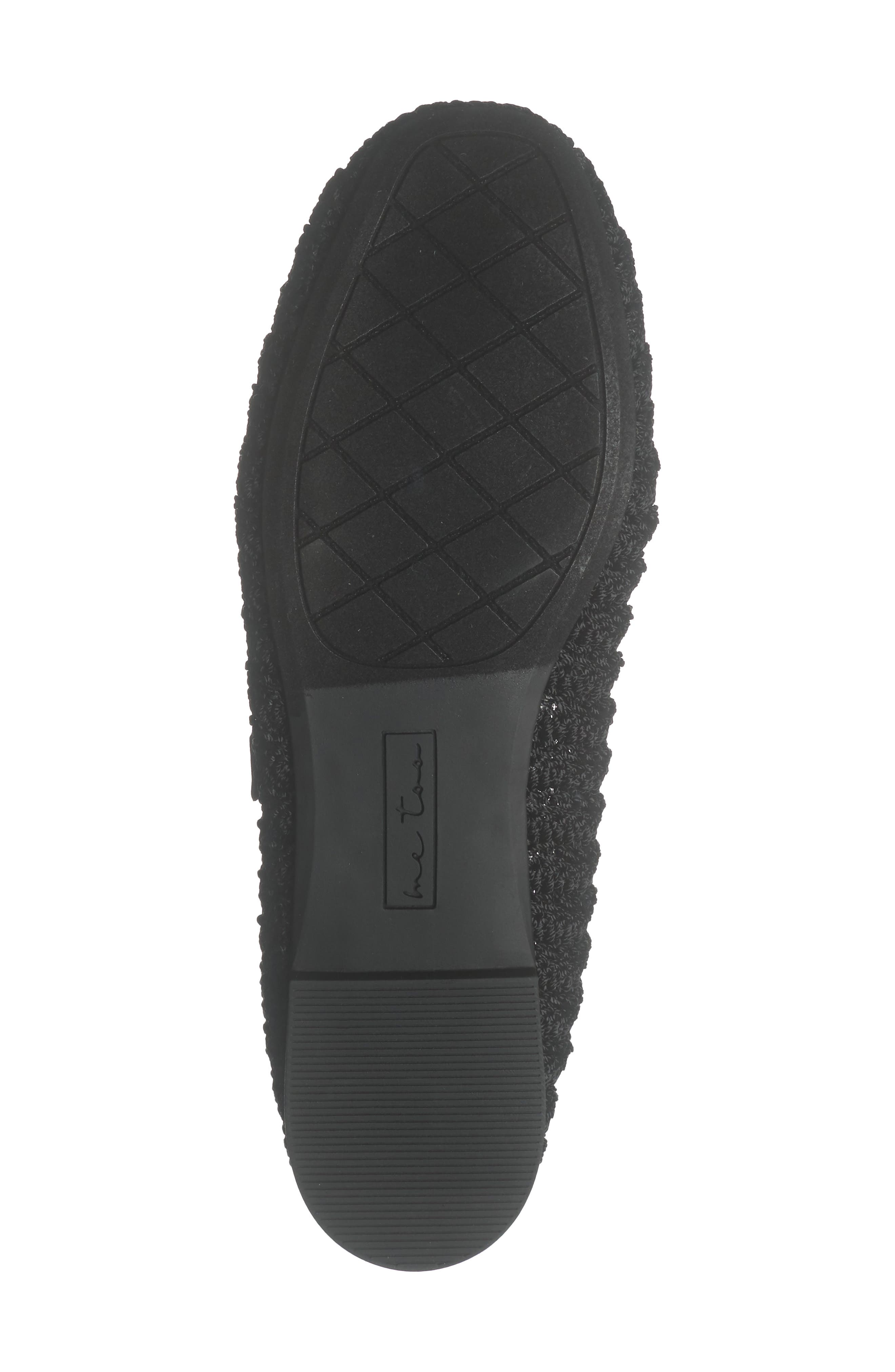 Me Too Shelby Mary Jane Flat, Alternate, color, Black