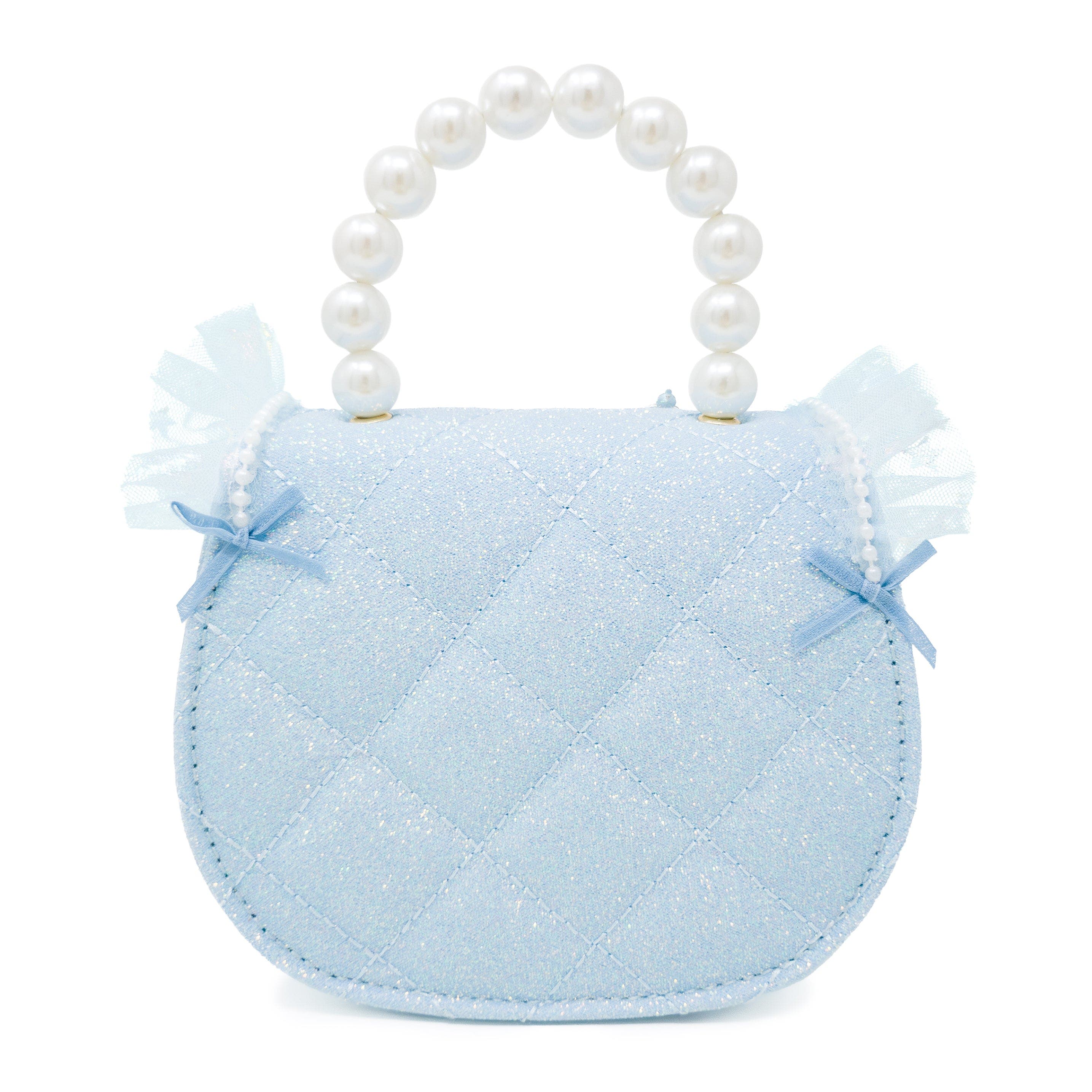 Puttisu Handbag - Princess Tiara, Alternate, color, Ice Blue Sparkle