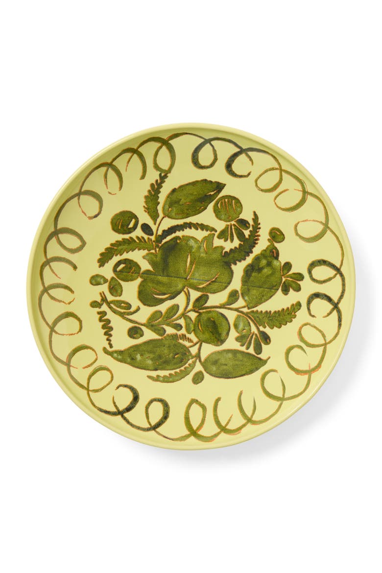 Amalfi Pasta Bowl, Main, color, Lime 9.1"