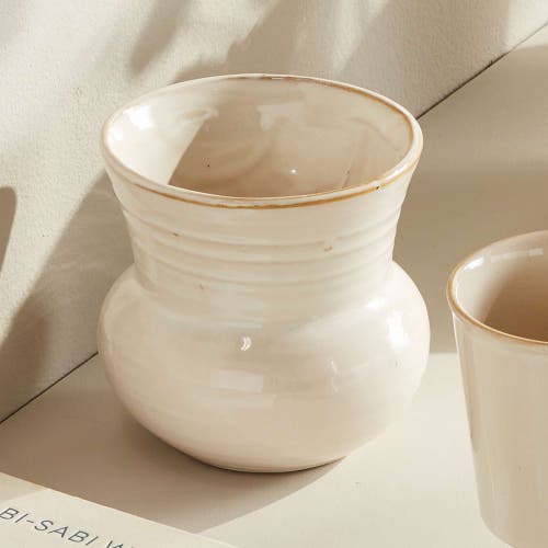 Napa Home & Garden Delaney Pot Small In White