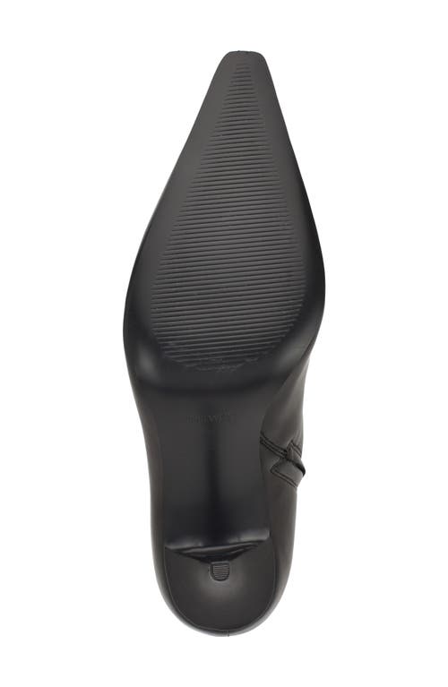 Nine West Ohmy Pointed Toe Bootie In Black