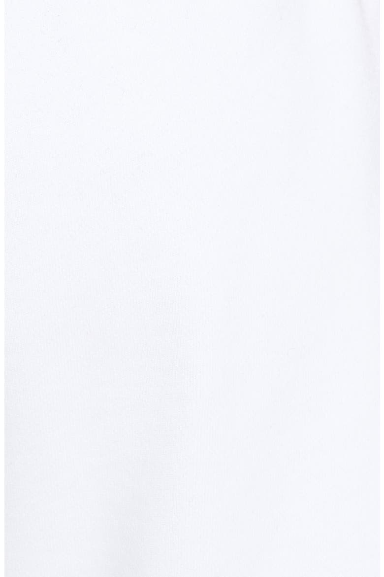 Elastic Logo Sweatpants, Alternate, color, WHITE
