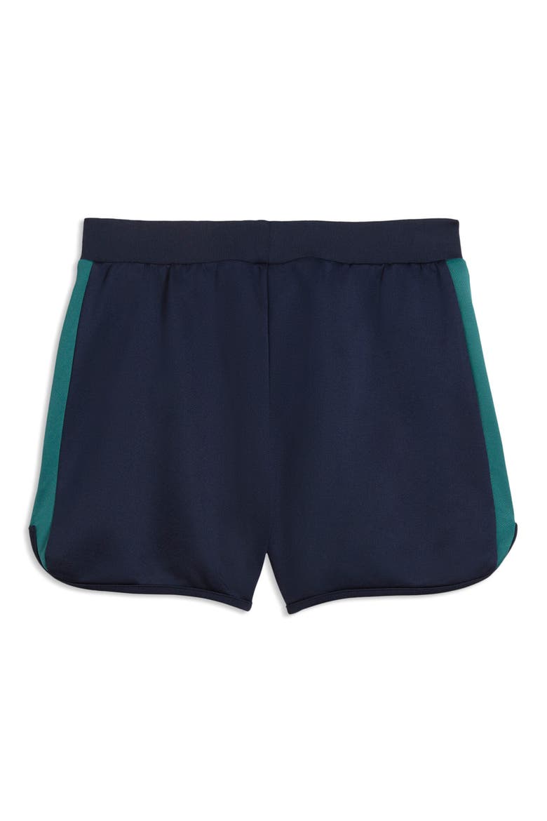 T7 Track Shorts, Alternate, color, PUMA NAVY