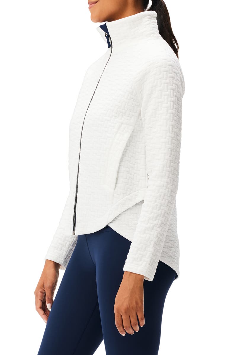 NZ ACTIVE by NIC+ZOE All Year Quilted Jacket, Alternate, color, Milk White