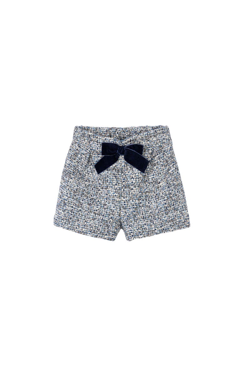Bow Shorts, Main, color, Blue