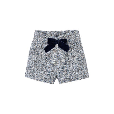 Bow Shorts (Toddler, Little Kid & Big Kid)