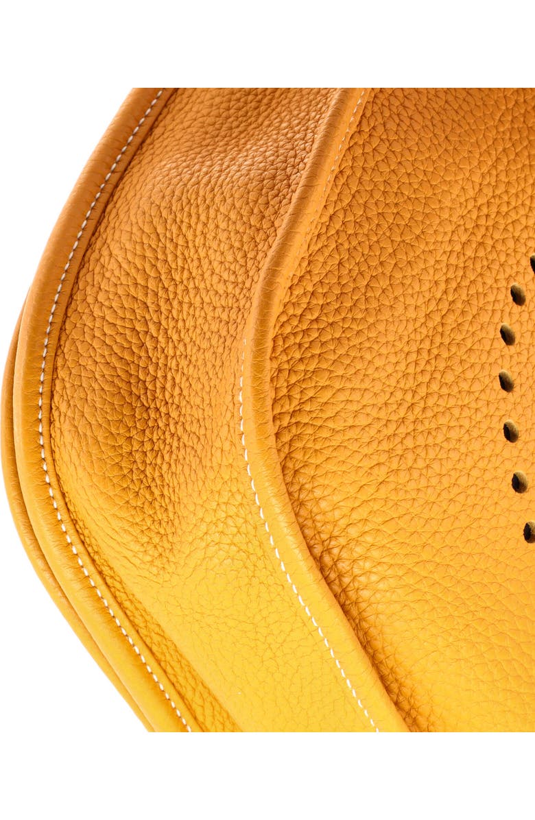 Pre-Owned Hermes Evelyne Bag Gen III Clemence PM, Alternate, color, Moutarde