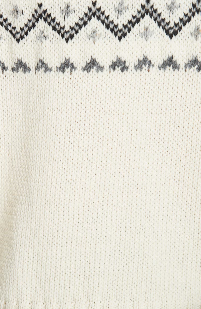 &Daughter Malin Fair Isle Wool Sweater, Alternate, color, 