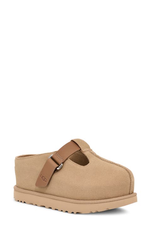 Goldenstar Platform Clog (Women)