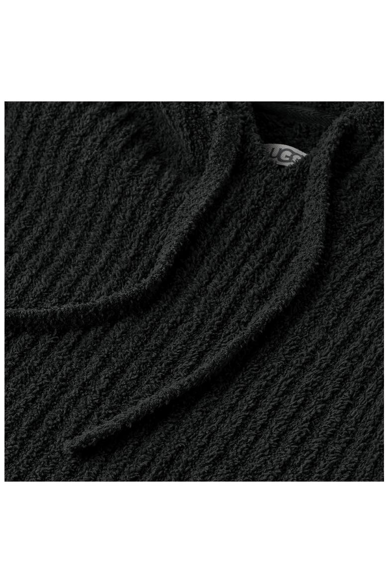 Finnegan Rib Hoodie, Alternate, color, BLACK