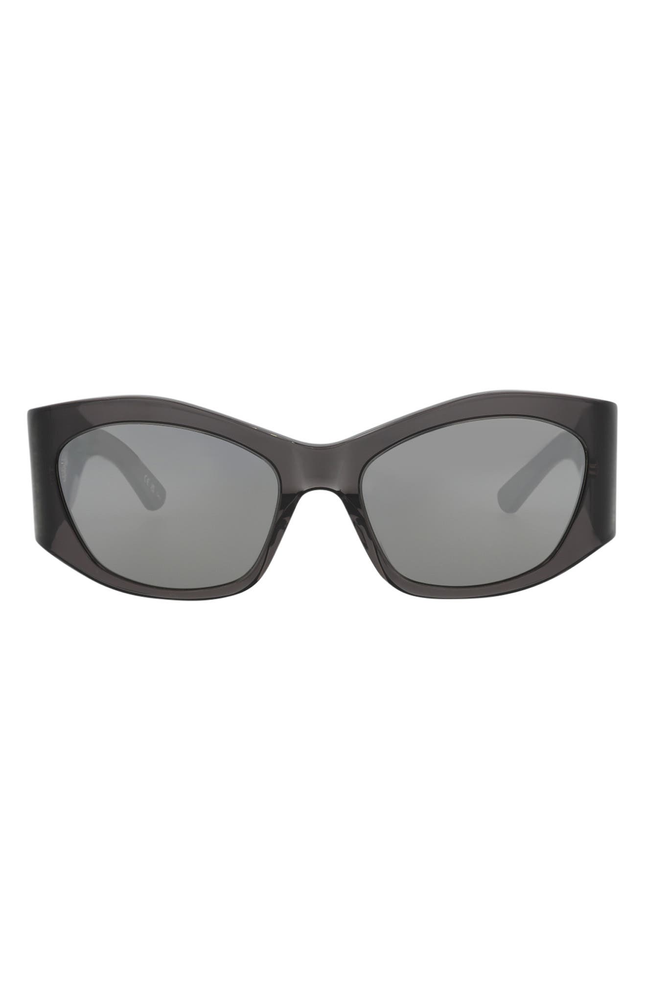 Balenciaga 56mm Square Sunglasses