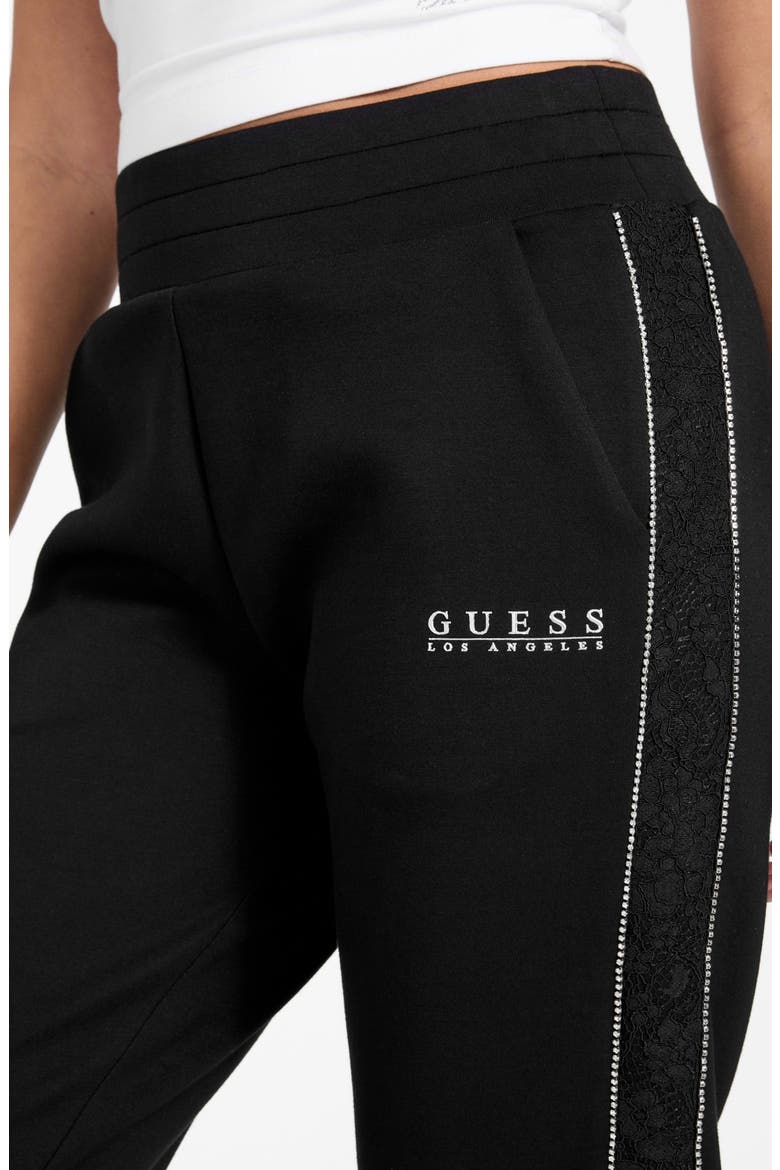 New Victoire Scuba Joggers, Alternate, color, BLACK