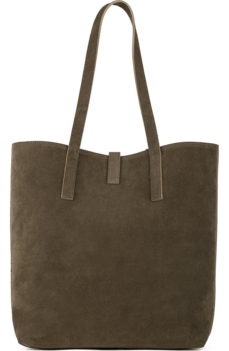 Teddy Blake Nina Suede 12" - Dark Red, Alternate, color, Dark Olive