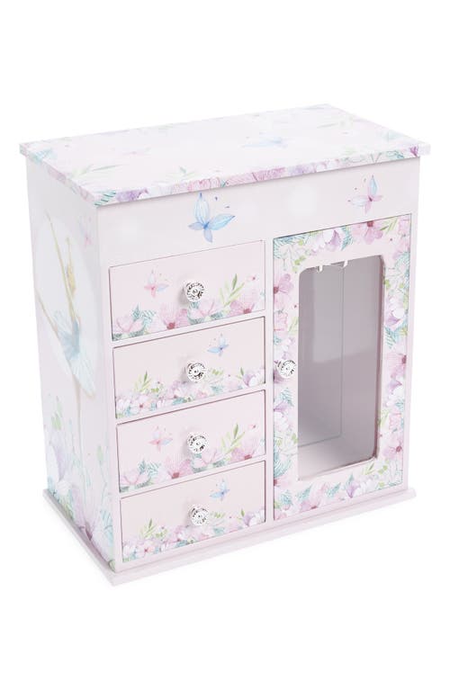 Mele and Co Liliana Ballerina Jewelry Box in Purple  product