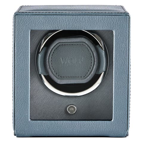 Cub Single Watch Winder with Cover
