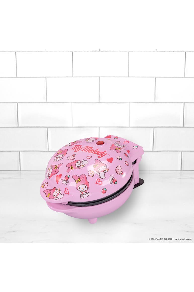 Hello Kitty My Melody Mini Waffle Maker, Alternate, color, None