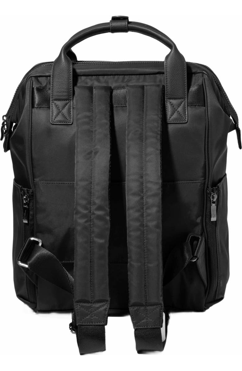 BAGGALLINI Chelsea Laptop Backpack, Alternate, color, Black Twill