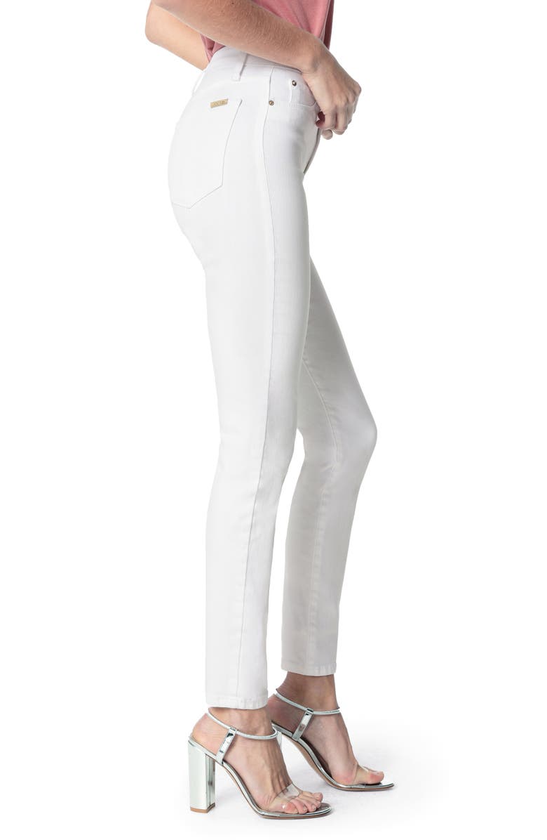 Joe's Charlie High Waist Ankle Skinny Jeans, Alternate, color, 