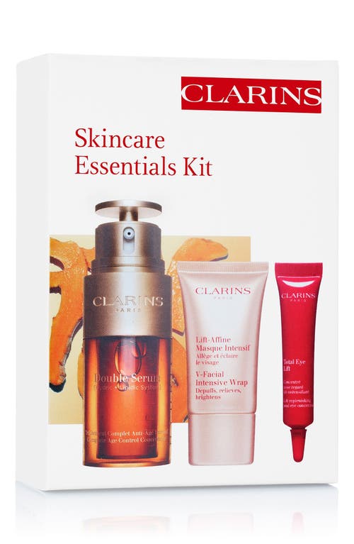 Clarins Double Serum V-wrap Set In Multi