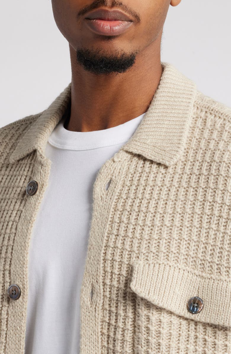 Obey JJ Sweater Jacket, Alternate, color, 