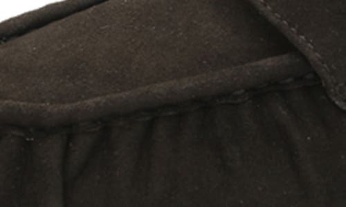 Prada Ruched Penny Loafer In Brown