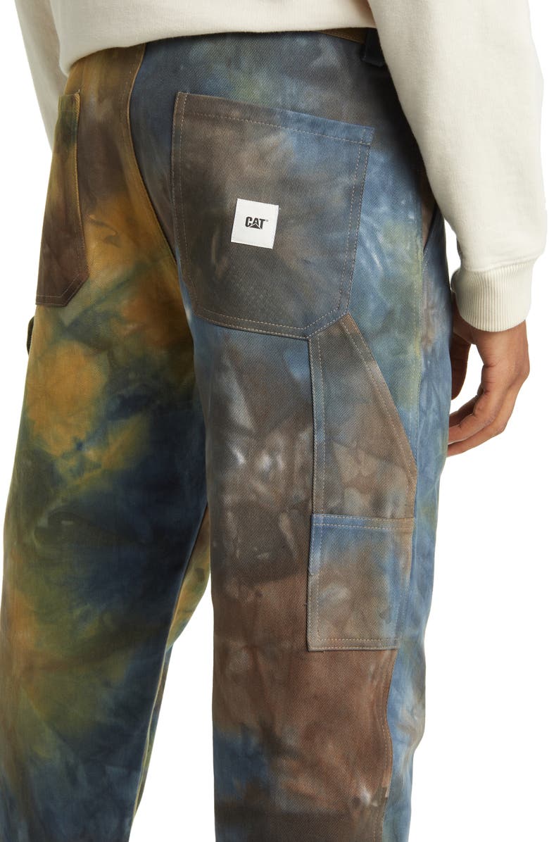 CAT WWR Woodland Carpenter Jeans, Alternate, color,