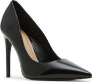 Steve Madden Noir Pointed Toe Pump