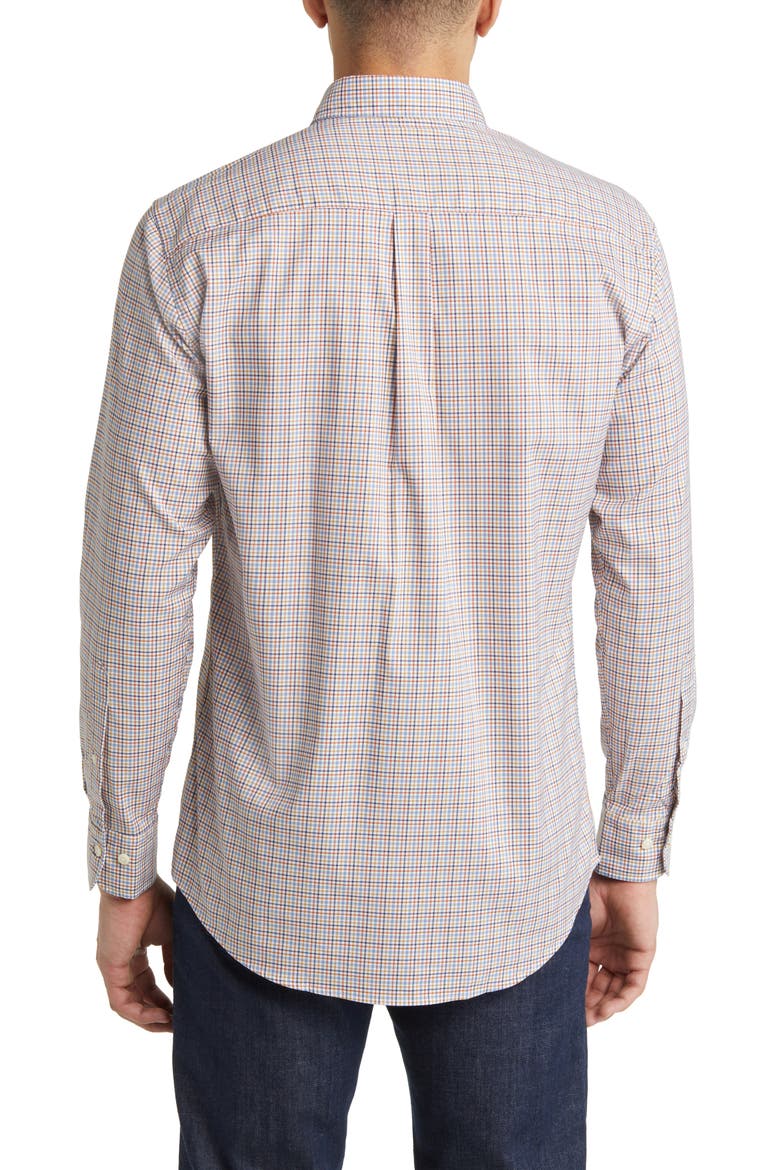 Market Crown Lite Check Button-Down Shirt, Alternate, color, TWILIGHT BLUE
