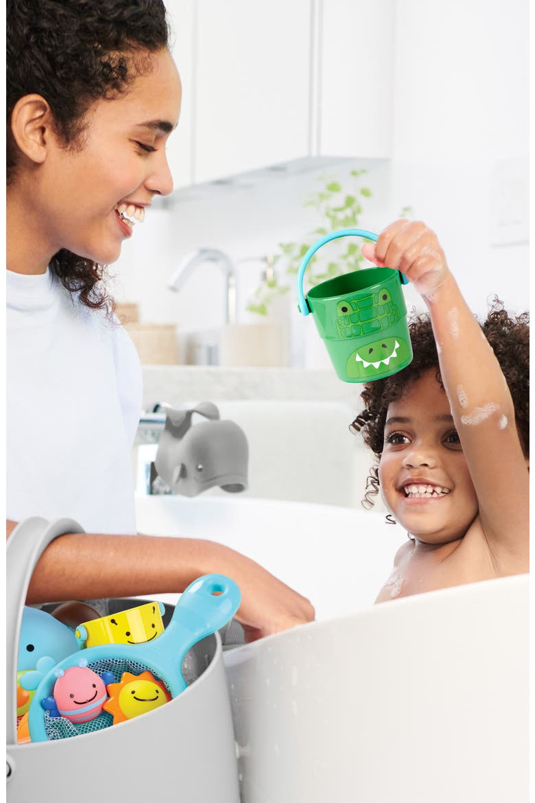 5-Piece Zoo® Stack/Pour Buckets, Alternate, color, NONE