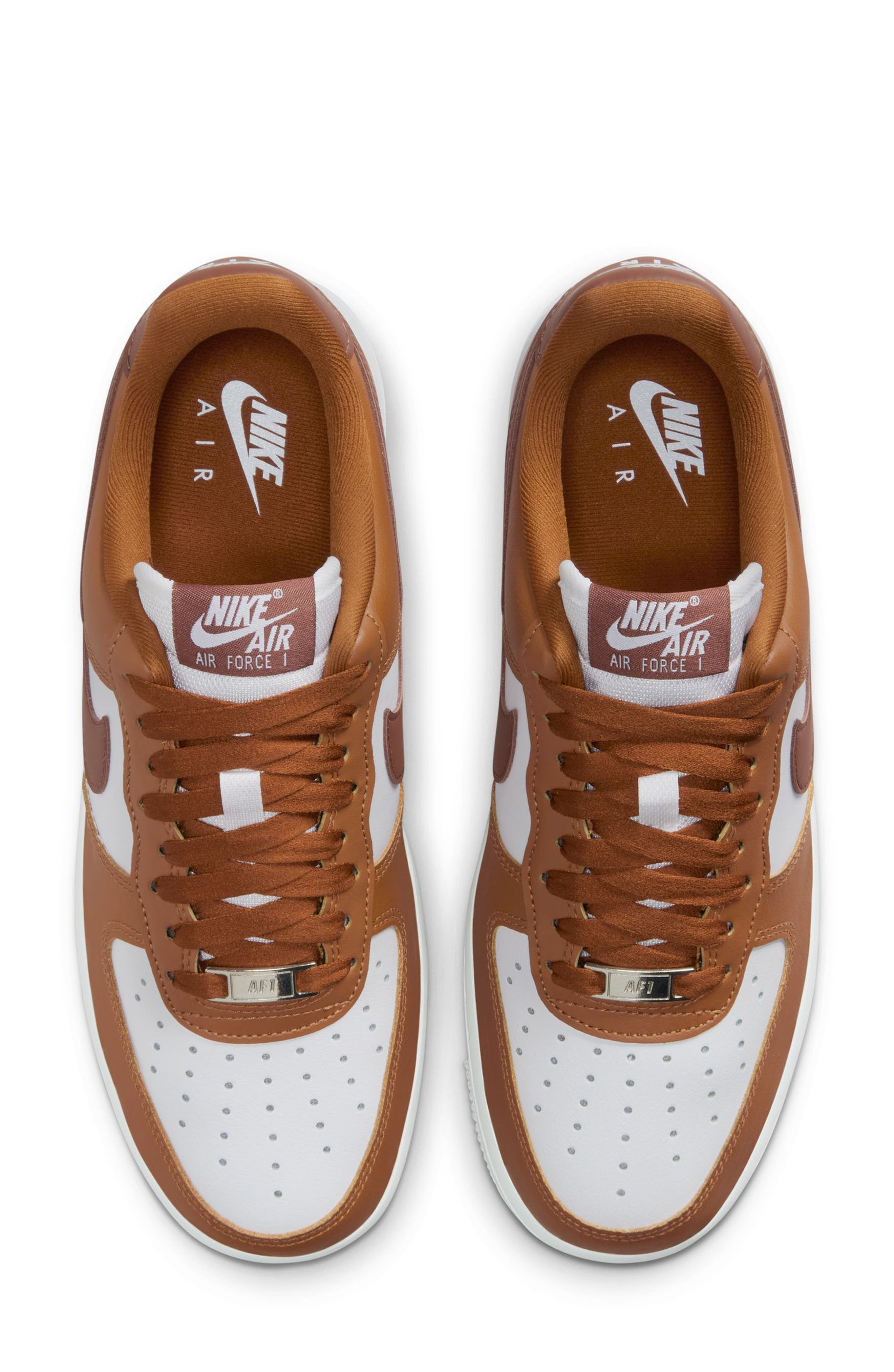 Nike Air Force 1 '07 Basketball Sneaker, Alternate, color, 200 Hazlnt/Faunbn