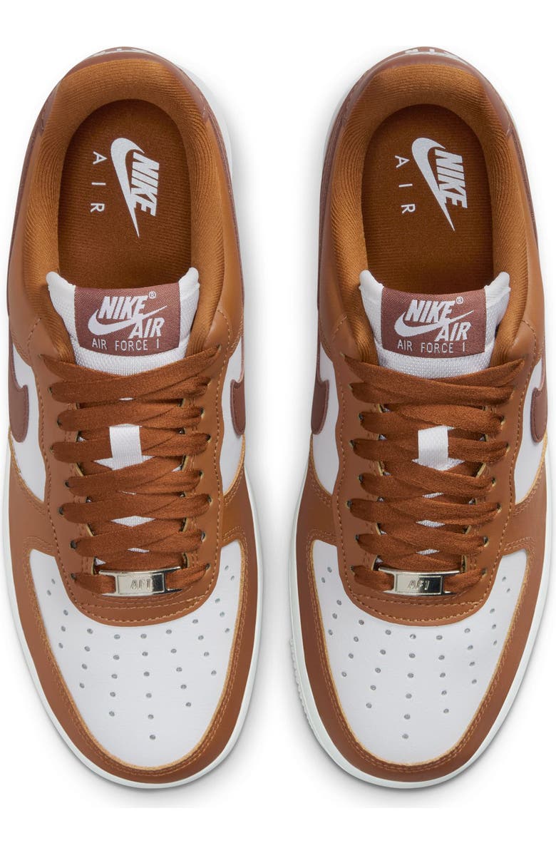 Nike Air Force 1 '07 Basketball Sneaker, Alternate, color, 200 Hazlnt/Faunbn