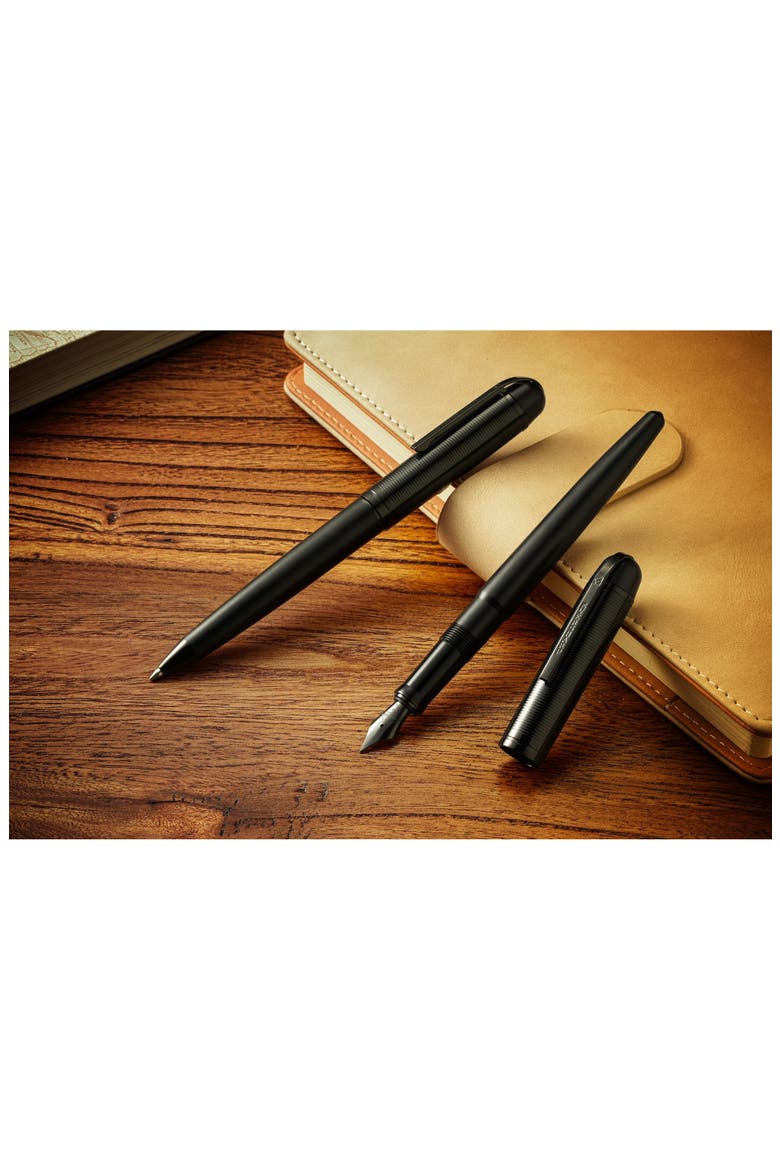 Skyline Aviator Black Rollerball Pen, Alternate, color, Black / Gunmetal
