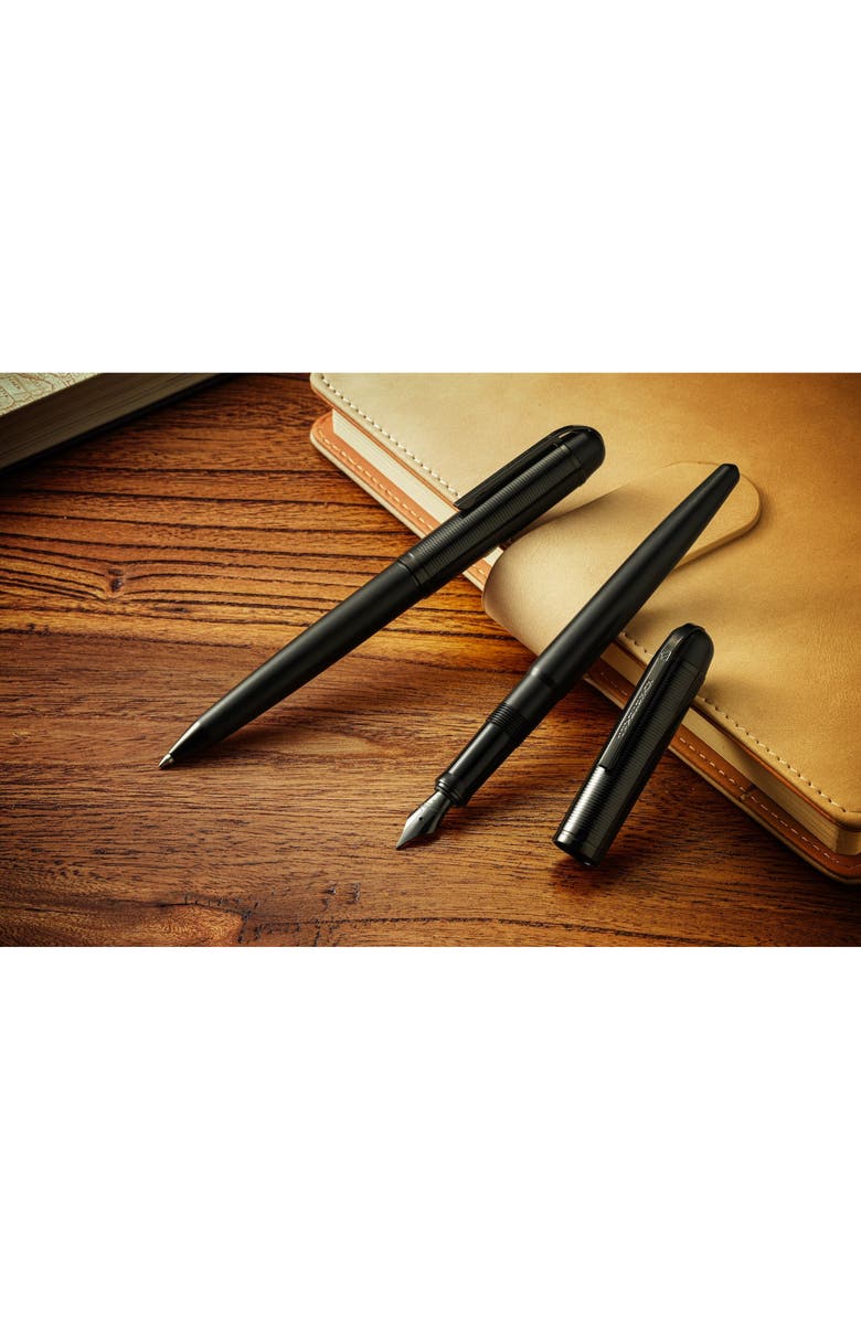 WAHL-EVERSHARP Skyline Aviator Black Rollerball Pen, Alternate, color, Black / Gunmetal