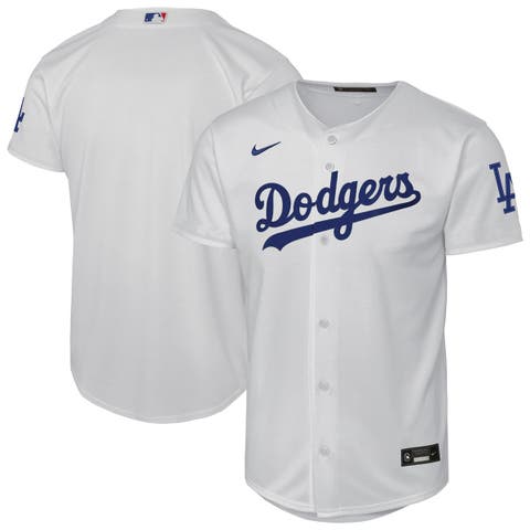 Youth Nike  White Los Angeles Dodgers Home Stadium Jersey