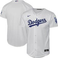 Nike Youth Nike White Los Angeles Dodgers Home Stadium Jersey