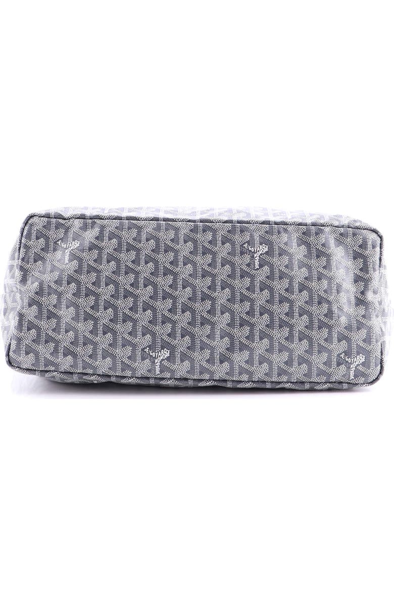 Pre-Owned Goyard Saint Louis Tote Coated Canvas PM, Alternate, color, Gray