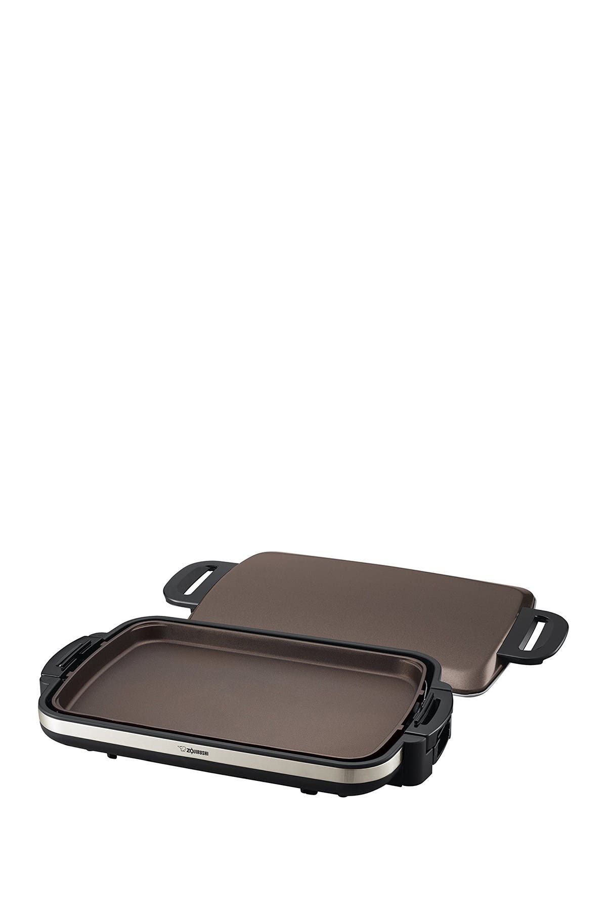Zojirushi Gourmet Sizzler Electric Griddle - Stainless Brown