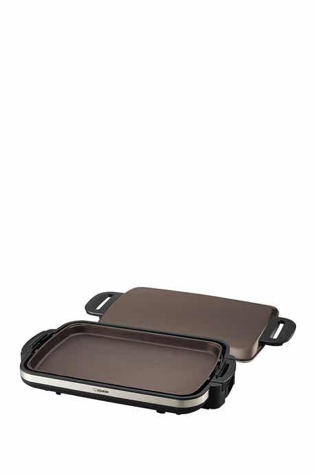 Zojirushi Gourmet Sizzler Electric Griddle - Stainless Brown