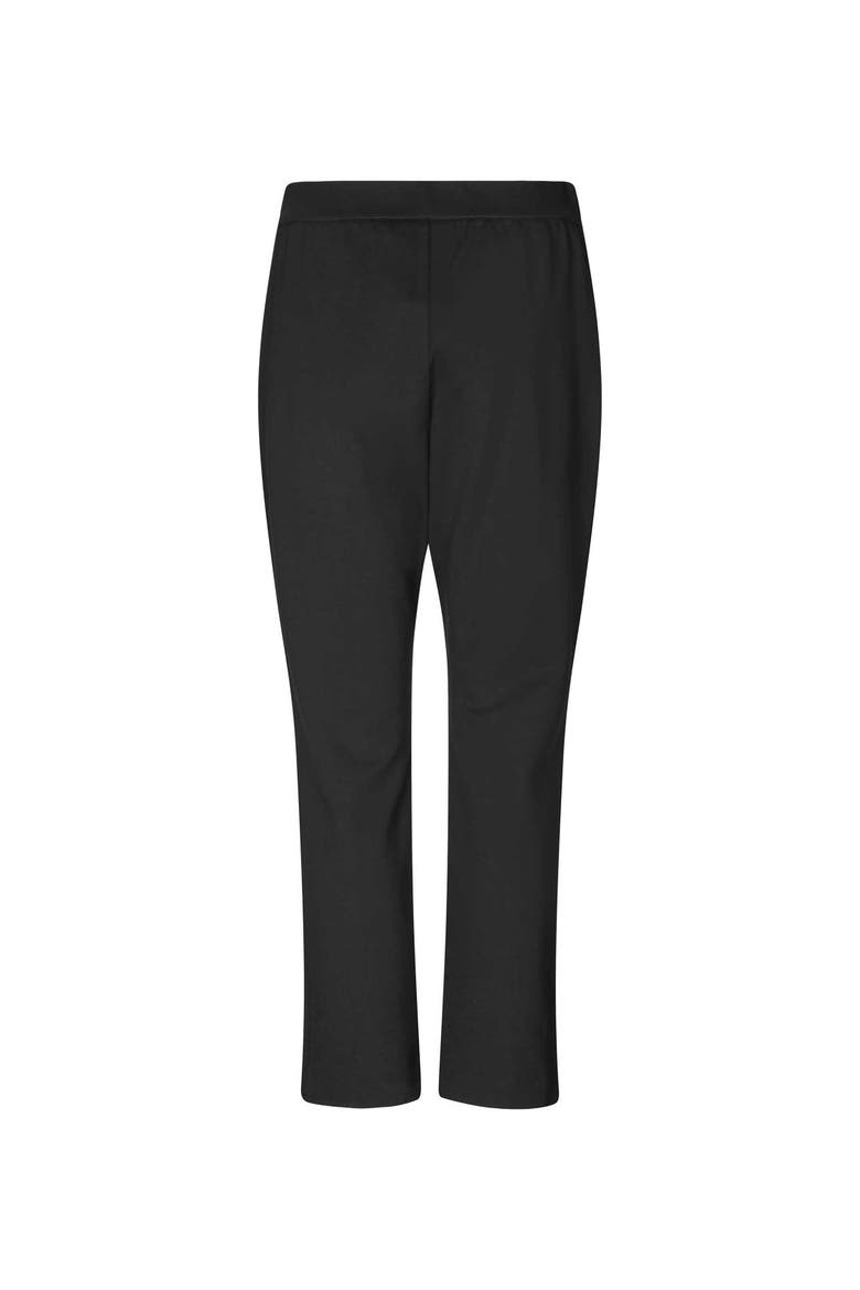 MaPolyanna Elasticated Waist Pants, Alternate, color, Black
