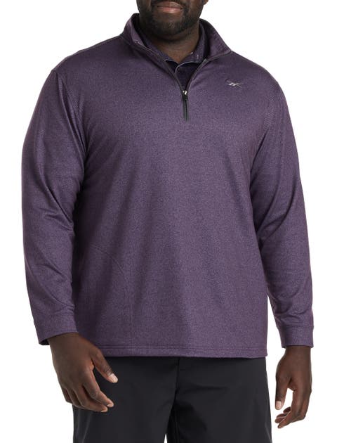 Big & Tall 1/4-Zip Performance Pullover
