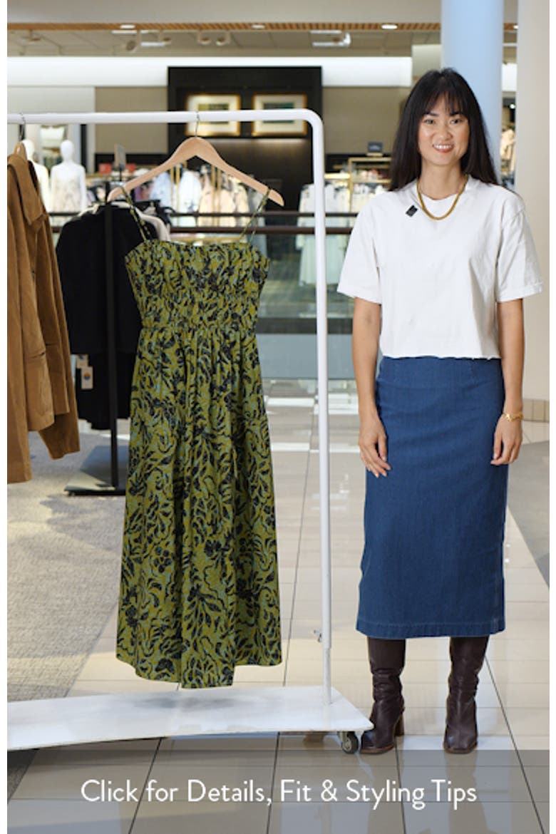 Vidri Midi Cotton Dress video