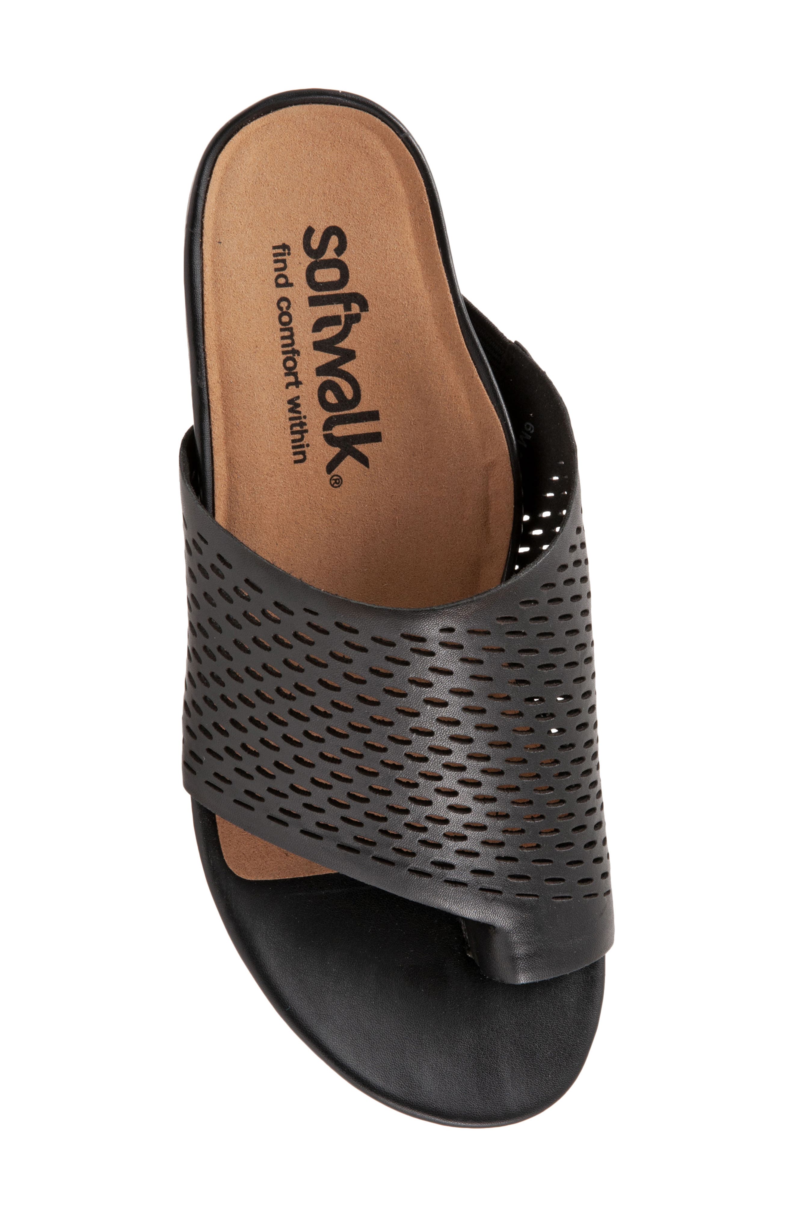 SoftWalk<sup>®</sup> Corsica II Slide Sandal, Alternate, color, 