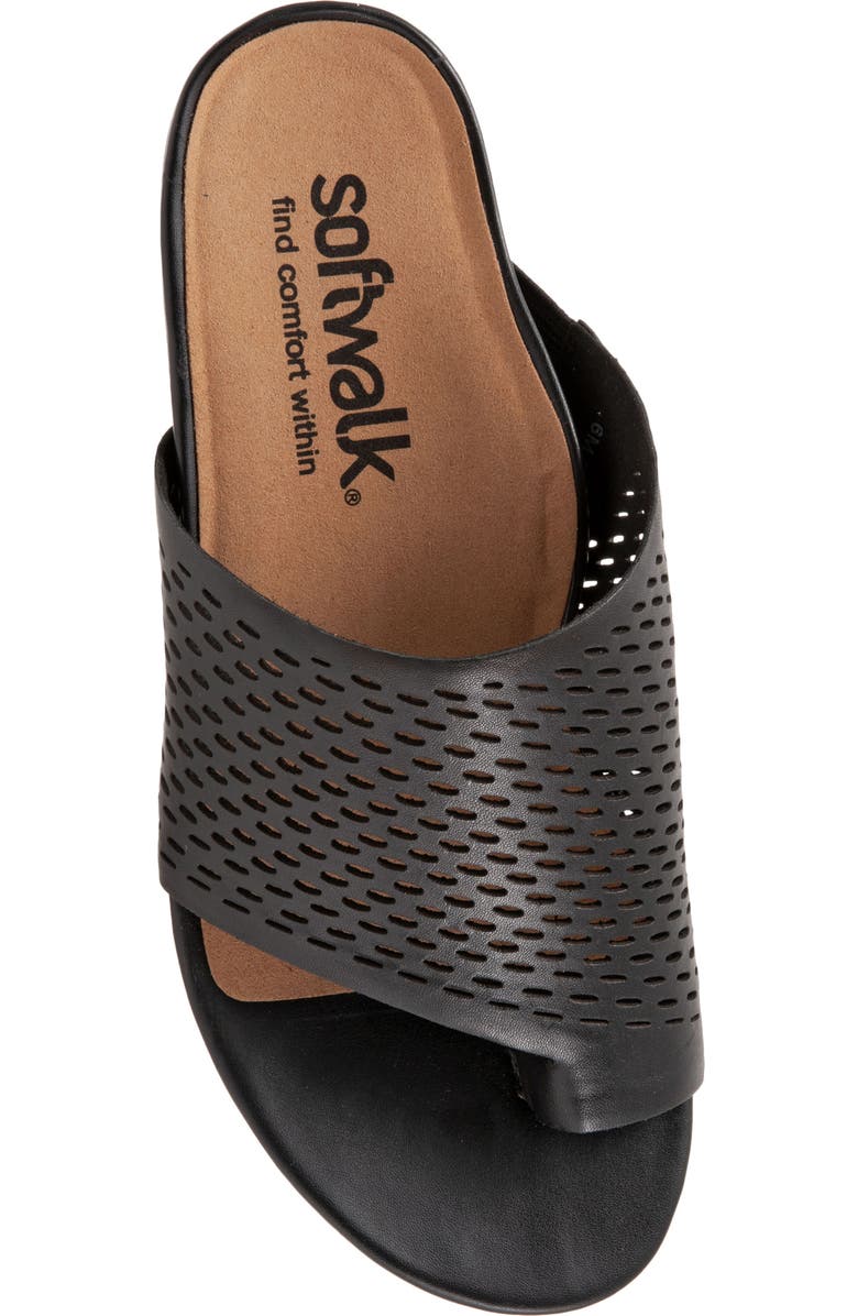 SoftWalk<sup>®</sup> Corsica II Slide Sandal, Alternate, color,